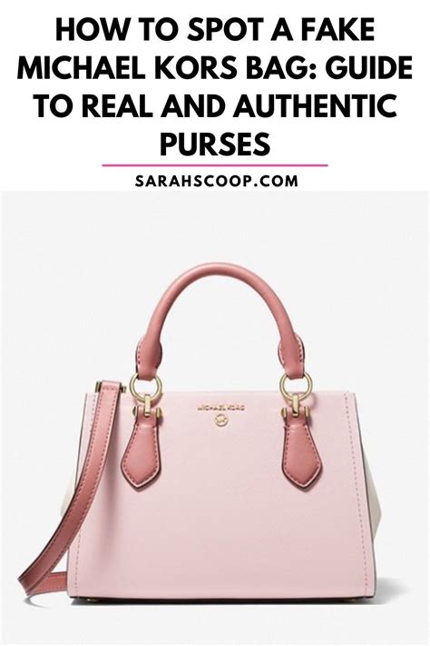 michael kors mercer replica|michael kors bag authenticity.